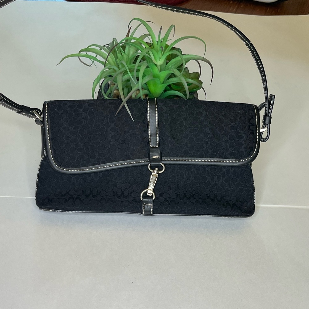 Vintage Coach hand bag